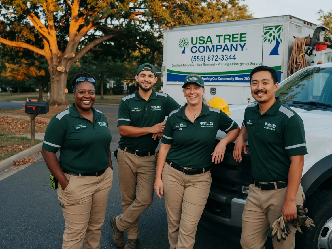Tree Care company in Oakley, MI