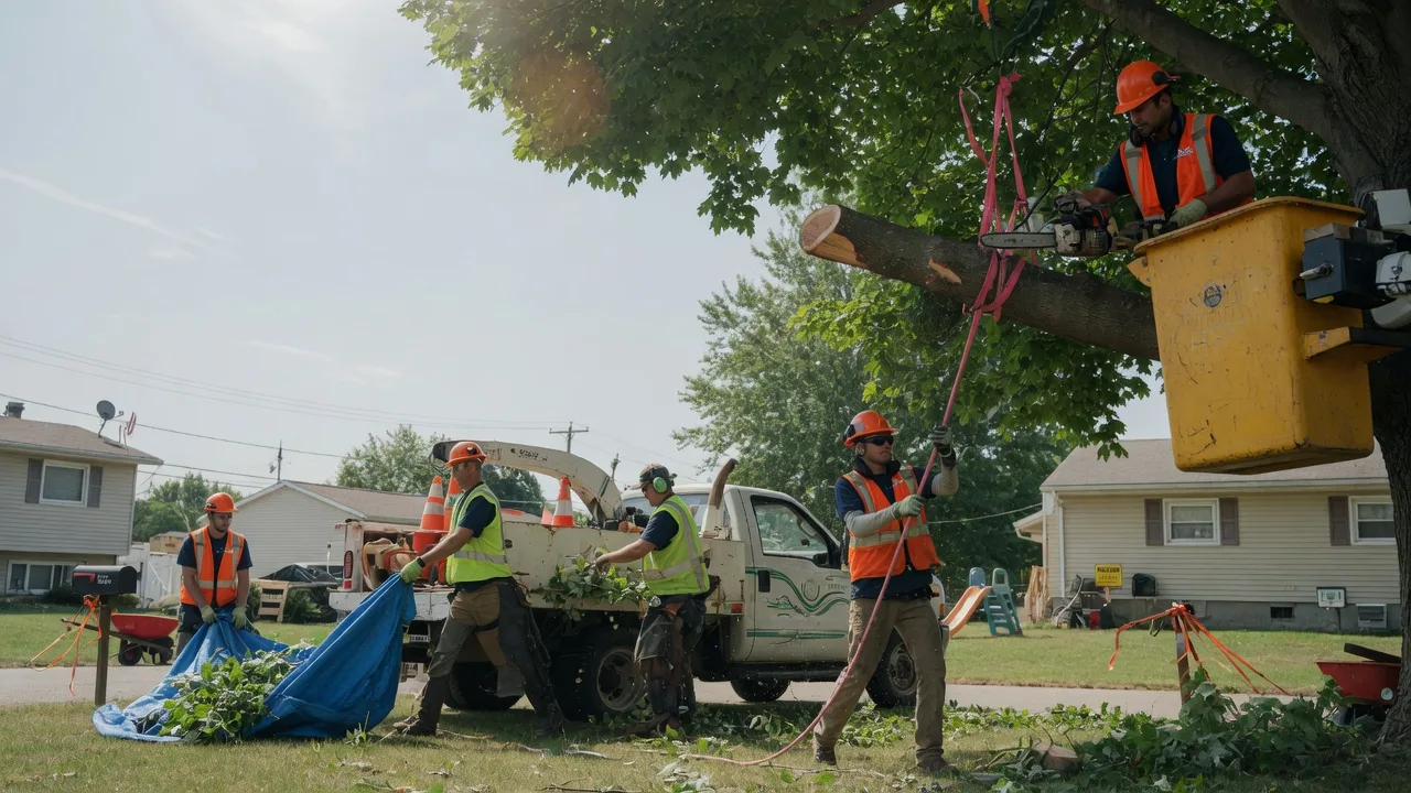 Tree Care in Oakley, MI near me